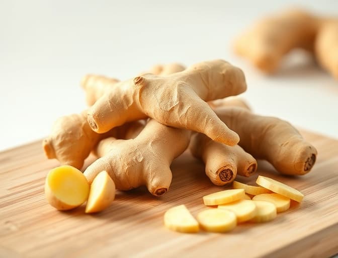 Fresh Ginger Root