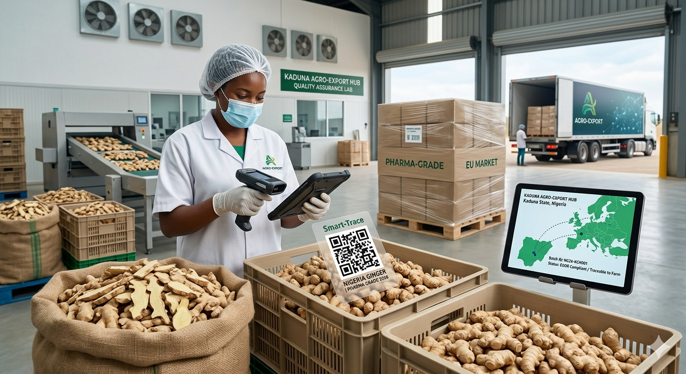 Why Traceable Nigerian Ginger is the Preferred Choice for European Pharma in 2026