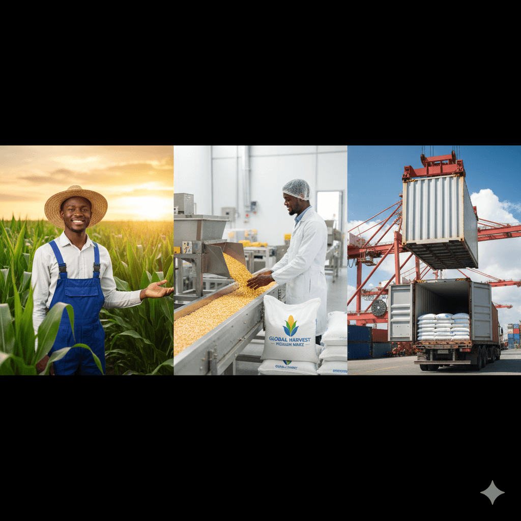 Sowing the Seeds of Opportunity: The Power of Agricultural Exports